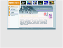 Tablet Screenshot of petroindia.net
